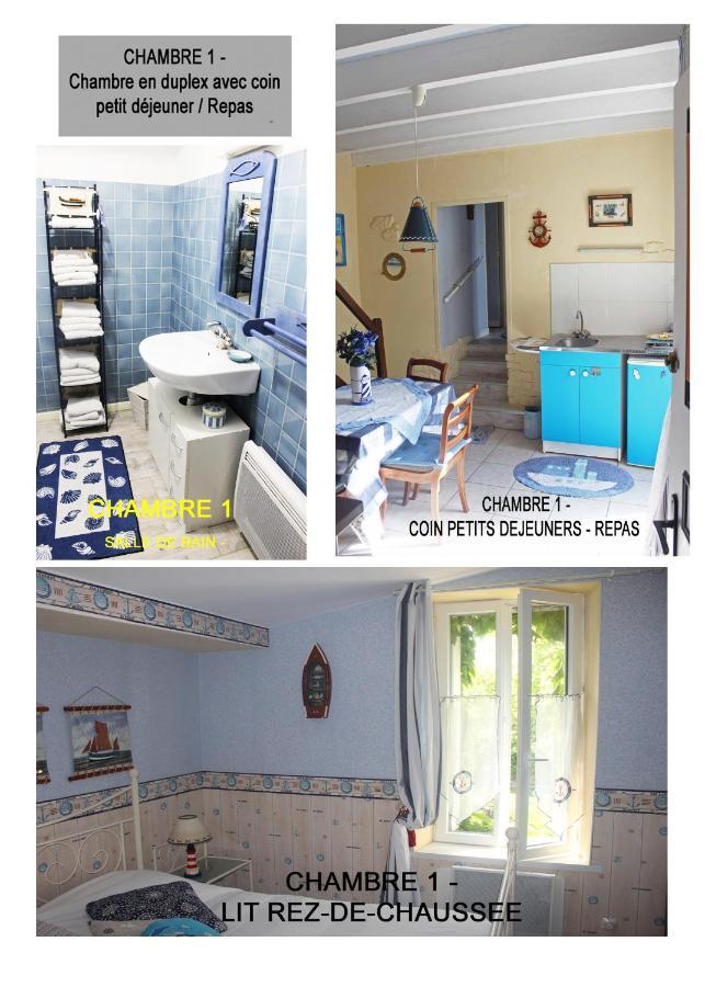 Bed and Breakfast Chez Martine Et Bernard Saint-Vincent-Sterlanges Zewnętrze zdjęcie