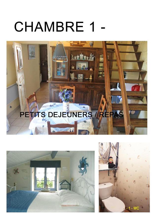 Bed and Breakfast Chez Martine Et Bernard Saint-Vincent-Sterlanges Zewnętrze zdjęcie