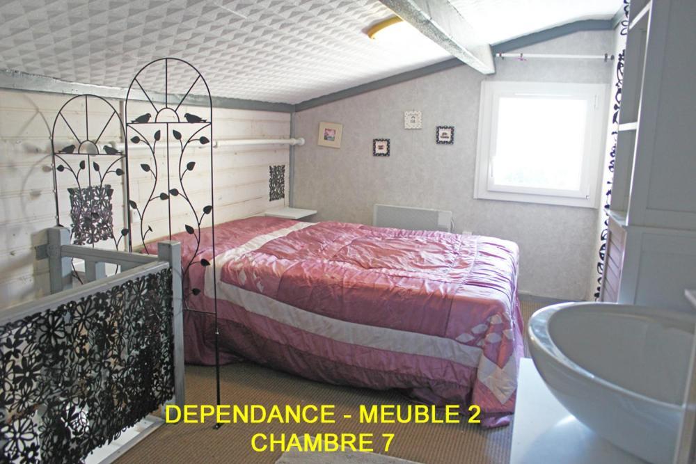 Bed and Breakfast Chez Martine Et Bernard Saint-Vincent-Sterlanges Zewnętrze zdjęcie