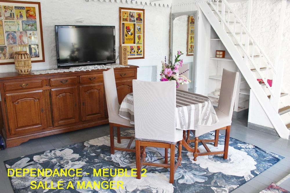 Bed and Breakfast Chez Martine Et Bernard Saint-Vincent-Sterlanges Zewnętrze zdjęcie